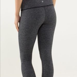Lululemon Wunder Under Pant *Textured.